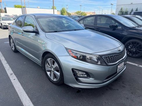 Used 2016 Kia Optima EX FWD image 1