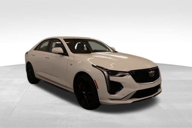 New 2025 Cadillac CT4 Sport w/ LPO, Red Accent Package AWD/4WD 360° Tour