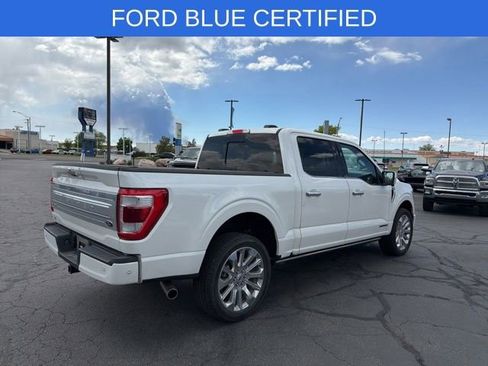Used 2023 Ford F150 Limited AWD/4WD image 5