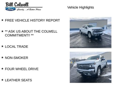 Used 2019 Chevrolet Silverado 1500 LTZ w/ LTZ Premium Package image 11