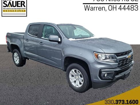 Used 2021 Chevrolet Colorado LT w/ LT Convenience Package image 1