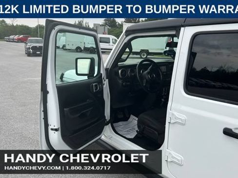 Used 2020 Jeep Wrangler Unlimited Sport AWD/4WD image 11