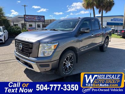 Used 2020 Nissan Titan SV w/ SV Convenience Package