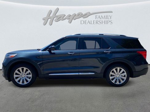Used 2023 Ford Explorer Limited w/ Limited Technology Package RWD image 9