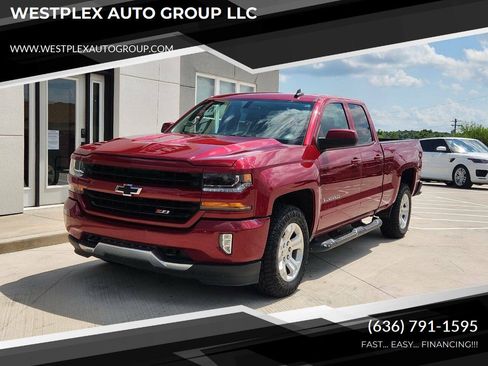 Used 2018 Chevrolet Silverado 1500 LT w/ All Star Edition AWD/4WD image 1