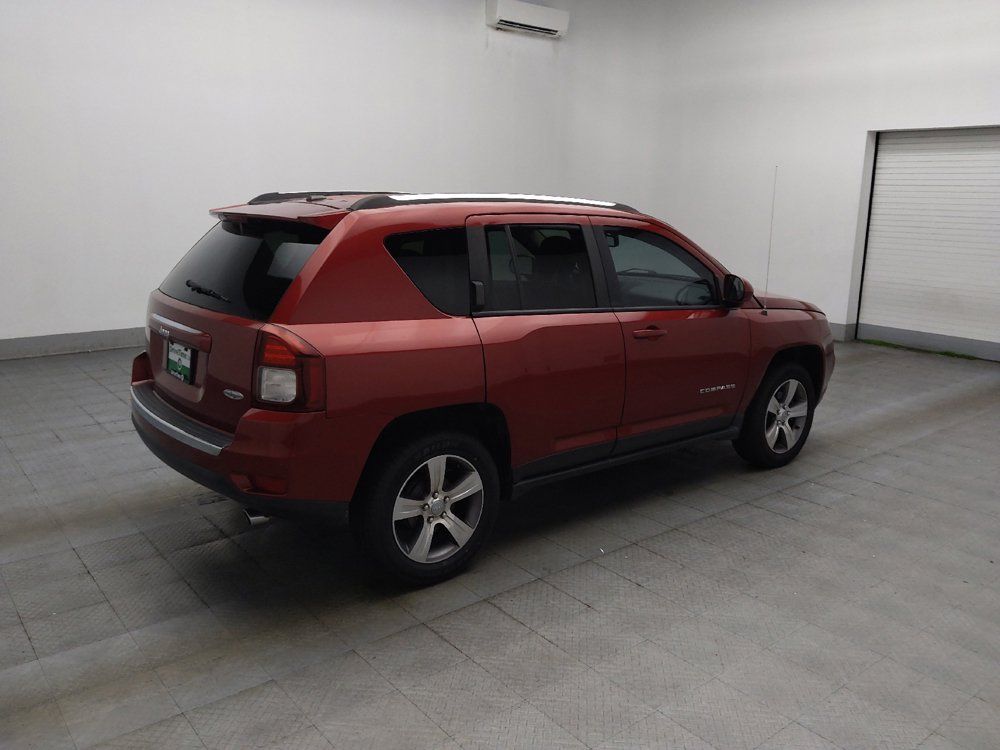 Used 2016 Jeep Compass High Altitude FWD image 10