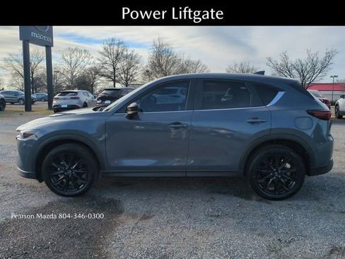 Certified 2024 MAZDA CX-5 Carbon Edition image 8
