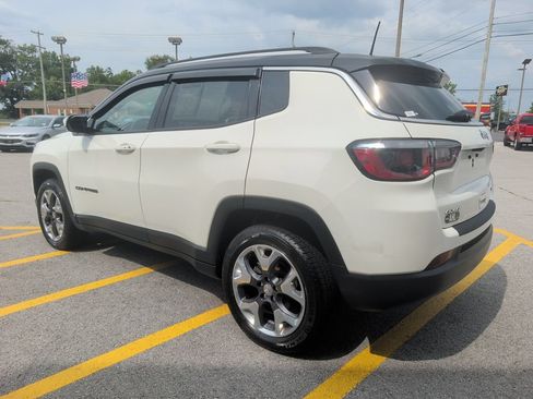Used 2020 Jeep Compass Limited AWD/4WD image 5