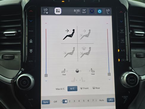 Used 2025 RAM 1500 Lone Star image 18