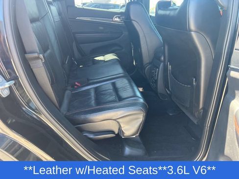 Used 2017 Jeep Grand Cherokee Limited 75th Anniversary AWD/4WD image 36