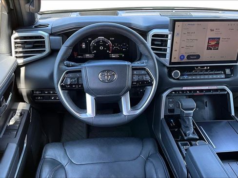 Used 2025 Toyota Sequoia Platinum w/ Tow Technology Package image 5