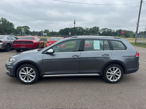 Used 2018 Volkswagen Golf Alltrack SEL AWD/4WD image 8