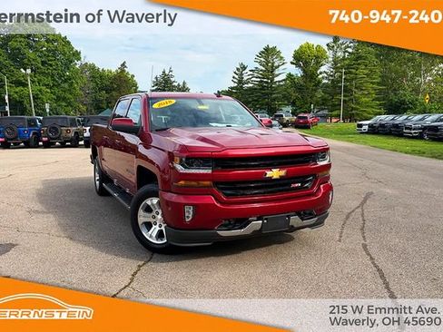 Used 2018 Chevrolet Silverado 1500 LT w/ All Star Edition AWD/4WD image 1