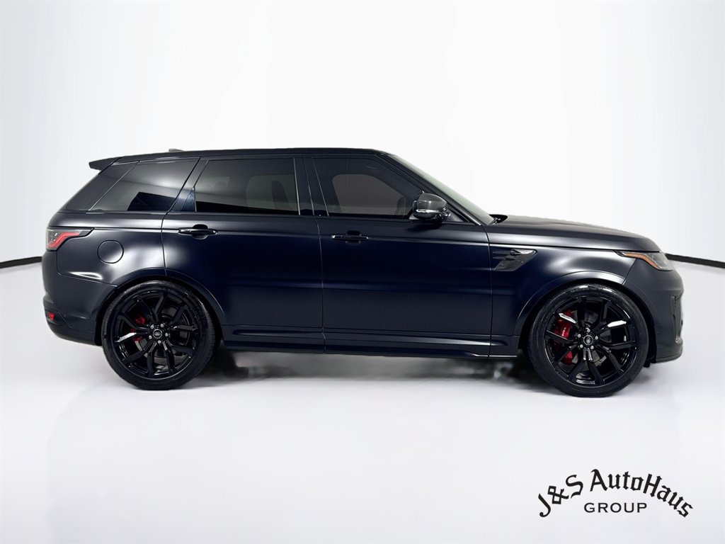Used 2022 Land Rover Range Rover Sport SVR AWD/4WD image 8