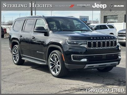 Used 2022 Jeep Wagoneer Series II w/ Premium Group I