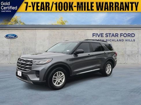 Certified 2025 Ford Explorer Active image 5