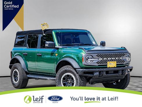 Certified 2023 Ford Bronco Badlands AWD/4WD image 1