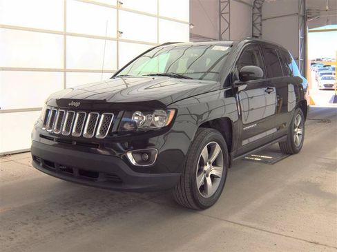 Used 2017 Jeep Compass High Altitude AWD/4WD image 16