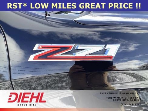 Used 2022 Chevrolet Silverado 1500 RST w/ Z71 Off-Road Package AWD/4WD image 10