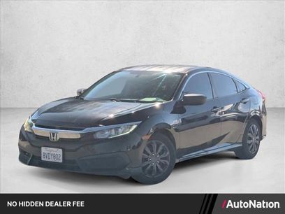 Used 2016 Honda Civic LX