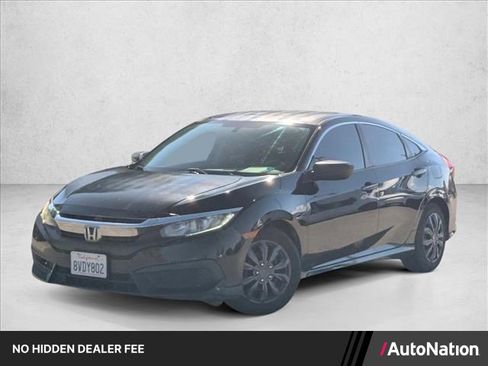 Used 2016 Honda Civic LX image 1