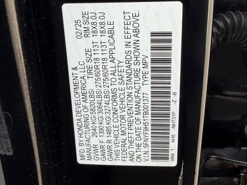 Used 2026 Honda Passport TrailSport image 37