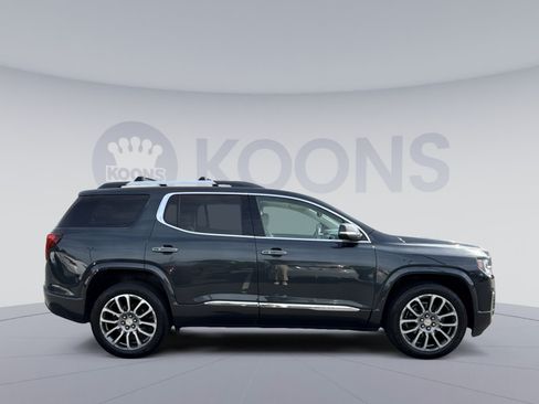 Used 2021 GMC Acadia Denali w/ Denali Technology Package AWD/4WD image 8
