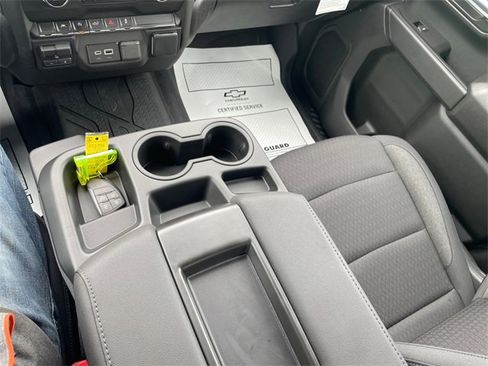 New 2025 Chevrolet Silverado 1500 Custom w/ Turbomax Blackout Package image 27