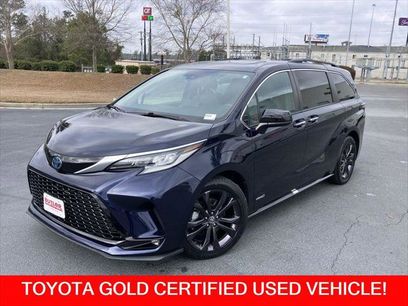 Certified 2021 Toyota Sienna XSE w/ XSE Plus Package