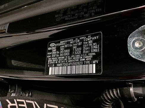 Used 2023 Hyundai Palisade Calligraphy AWD/4WD image 42