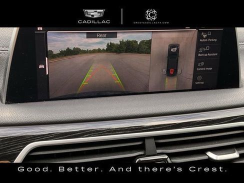 Used 2020 BMW 740i w/ M Sport Package RWD image 17