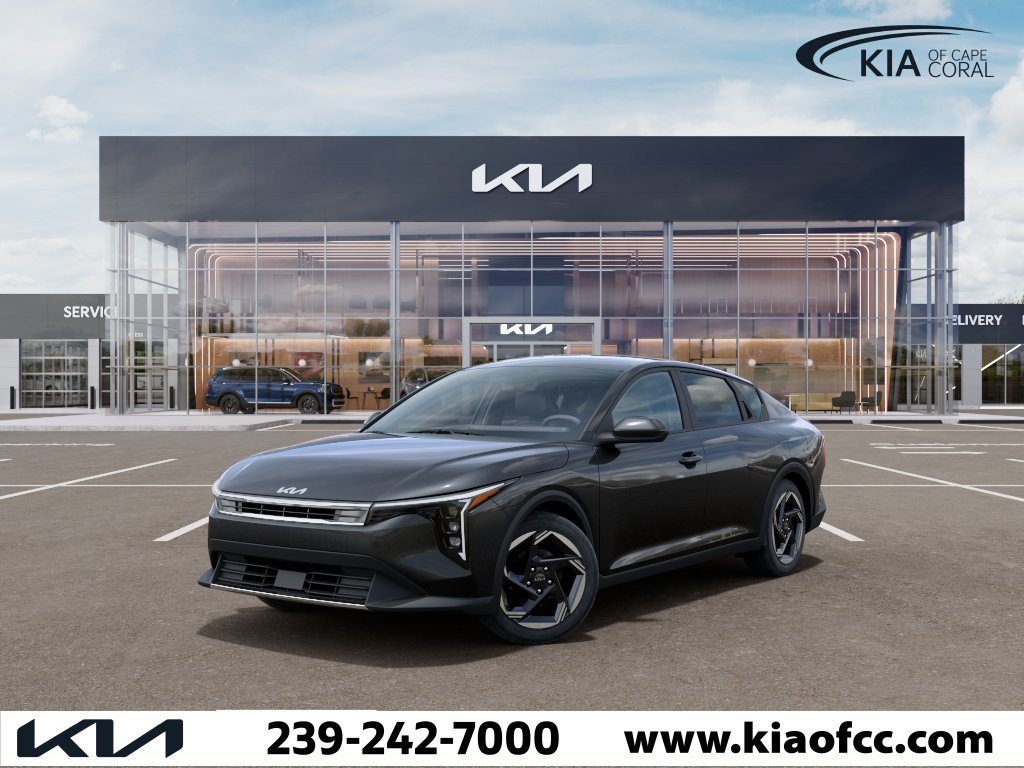New 2025 Kia K4 EX FWD image 1