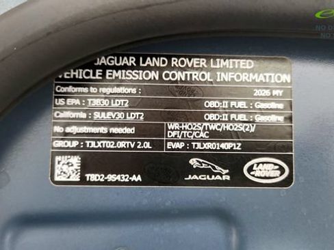 Used 2026 Land Rover Range Rover Evoque S AWD/4WD image 76