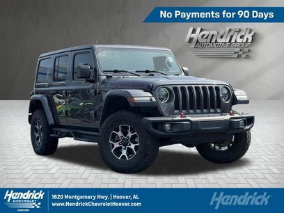 Used 2019 Jeep Wrangler Unlimited Rubicon w/ Dual Top Group