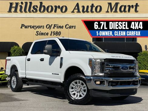 Used 2019 Ford F250 XLT w/ XLT Value Package AWD/4WD image 1