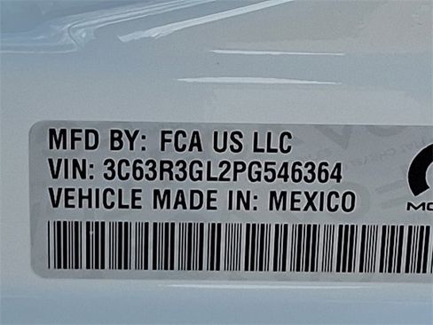 Used 2023 RAM 3500 Tradesman w/ Chrome Appearance Group image 33