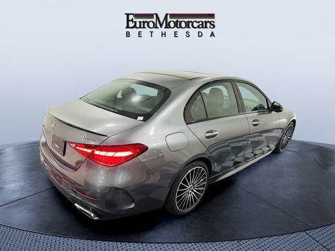 Used 2025 Mercedes-Benz C 300 4MATIC Sedan image 3