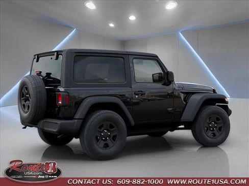 New 2026 Jeep Wrangler Sport image 4