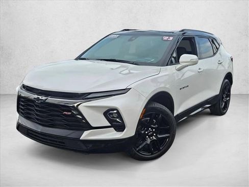 Used 2023 Chevrolet Blazer RS w/ Driver Confidence II Package image 1