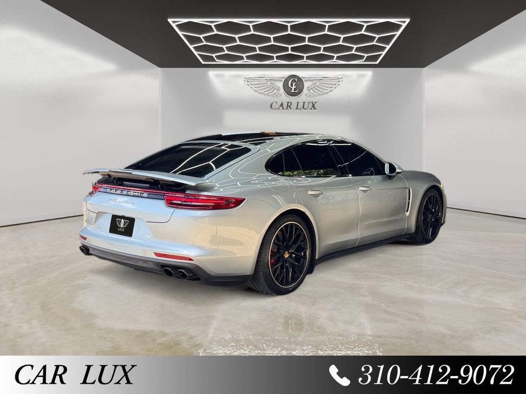 Used 2018 Porsche Panamera Turbo AWD/4WD image 5