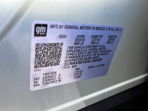 Certified 2025 Chevrolet Equinox ACTIV w/ Safety and Technology Package image 33