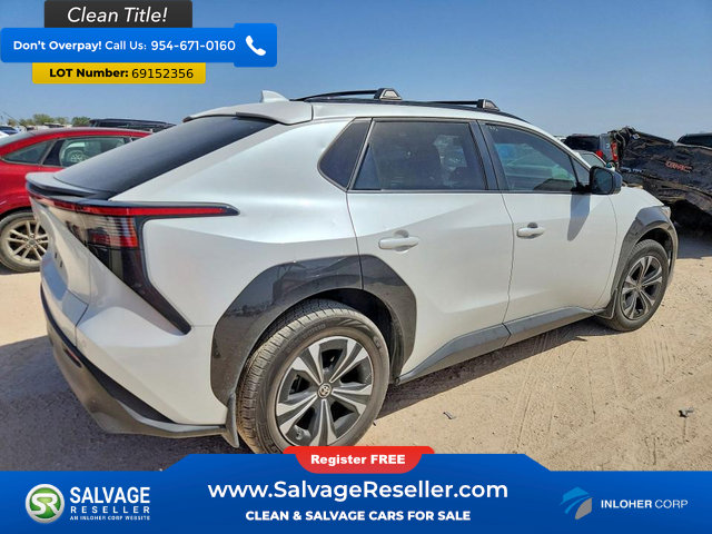 Used 2024 Toyota bZ4X FWD w/ Weather Package image 4