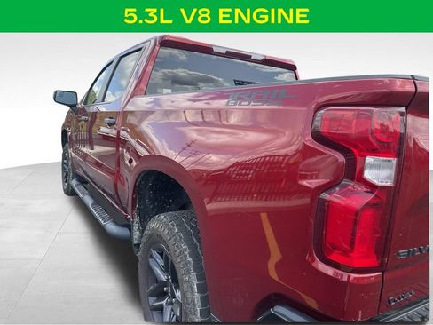 Used 2021 Chevrolet Silverado 1500 Custom Trail Boss w/ Safety Confidence Package AWD/4WD image 9