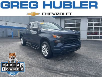 Used 2022 Chevrolet Silverado 1500 Custom