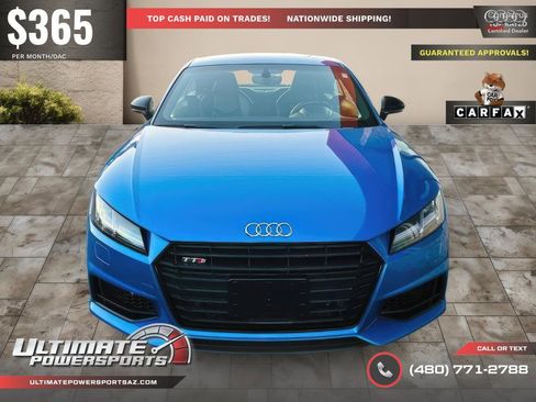 Used 2018 Audi TTS 2.0T Coupe AWD/4WD image 33