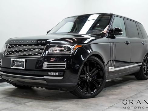 Used 2017 Land Rover Range Rover LWB SV Autobiography AWD/4WD image 1
