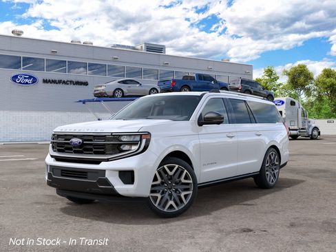 New 2027 Ford Expedition Max Platinum w/ Platinum Ultimate Package AWD/4WD image 2