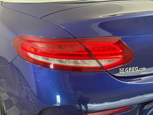 Used 2018 Mercedes-Benz C 300 Cabriolet w/ AMG Line image 34