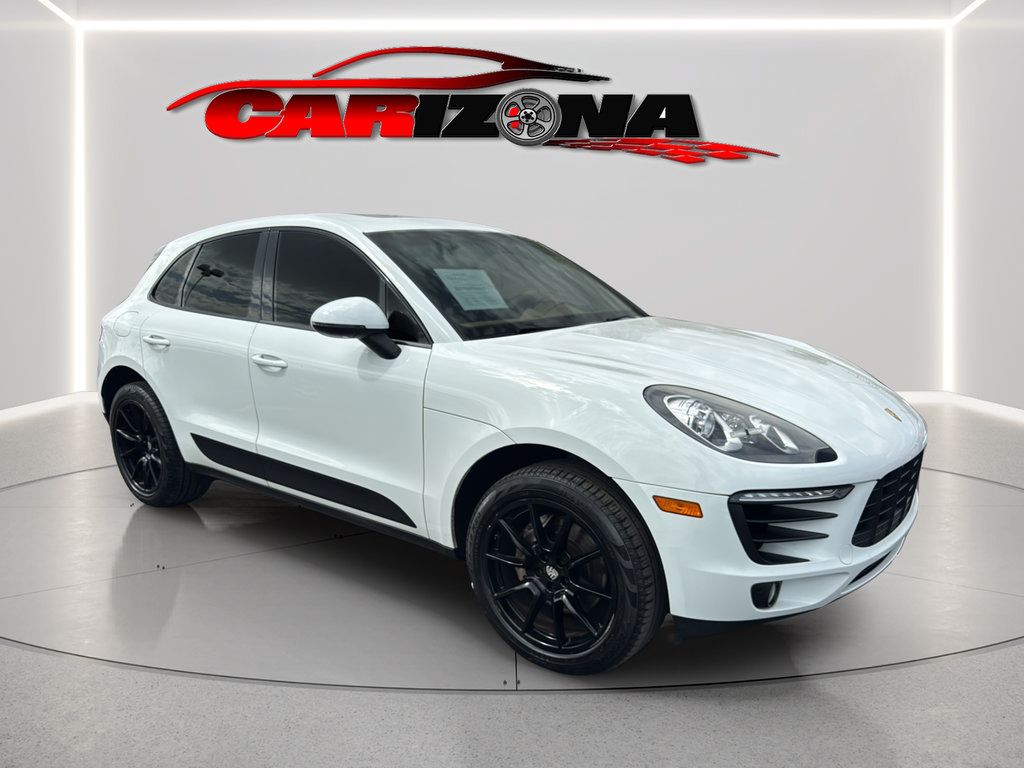 Used 2016 Porsche Macan S AWD/4WD image 2