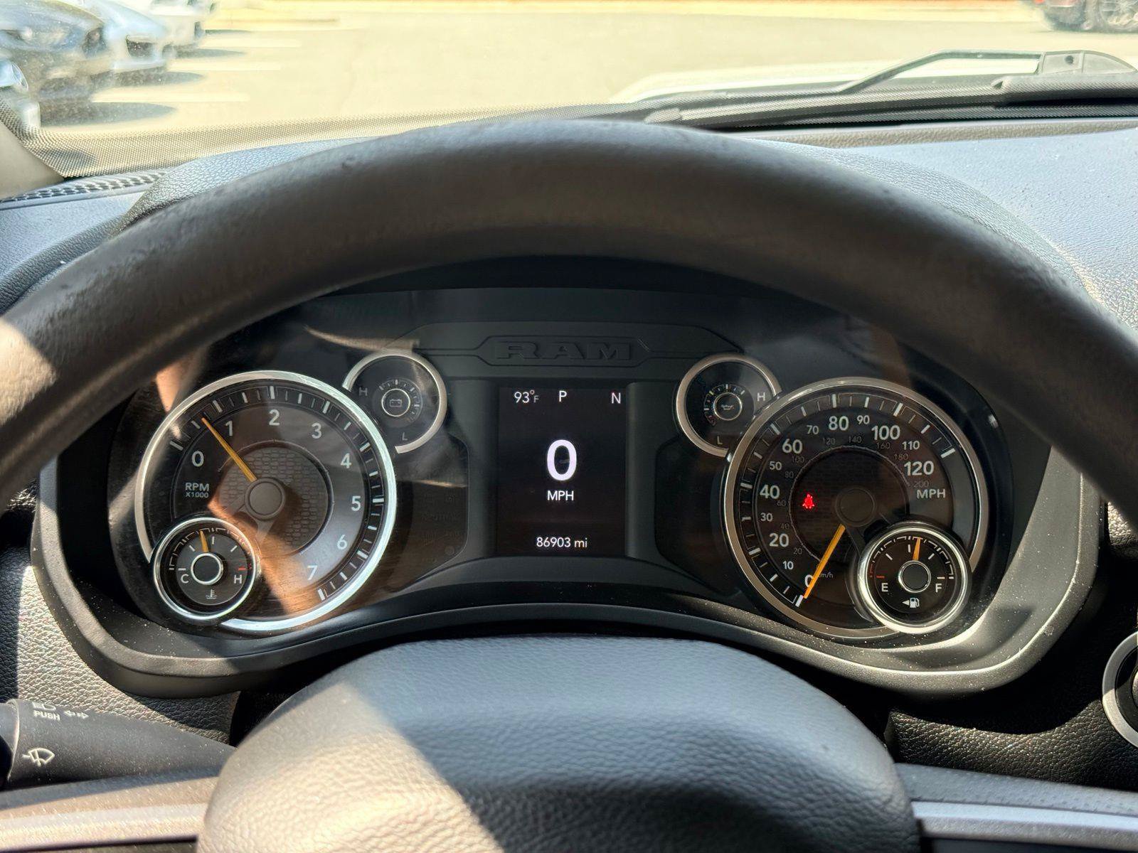 Used 2019 RAM 2500 Tradesman RWD image 41